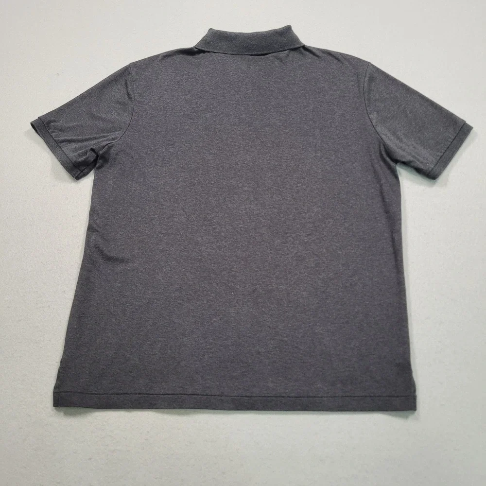 Polo Ralph Lauren Mens Classic Fit Short Sleeve Polo Shirt Gray Medium 175/96A